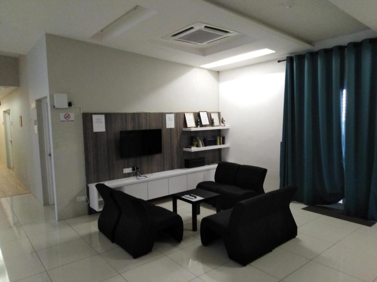 1Acs Residence Kuching Exterior foto